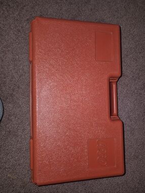 Vintage Red Lego Storage/Carry Case